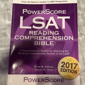 Powrscore LSAT Reading Comprehension Bible